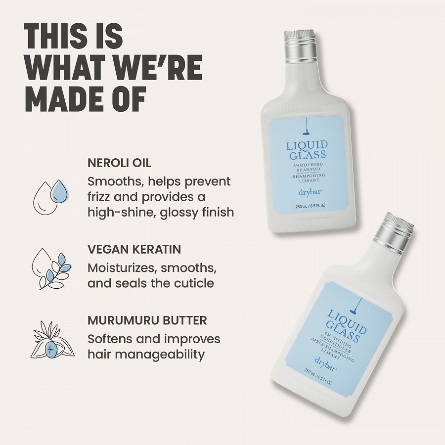 Liquid Glass Smoothing Conditioner