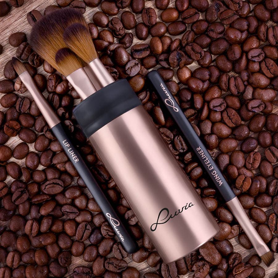 Brushes Travel Set - Cappuccino