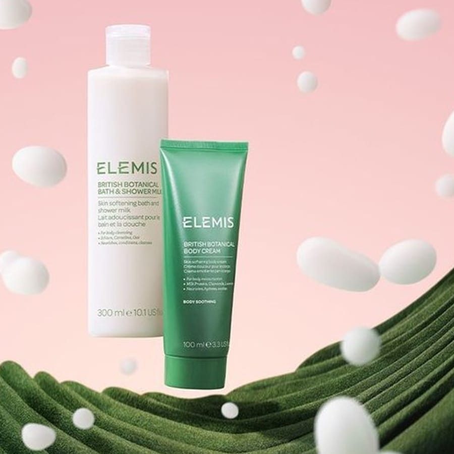 British Botanicals Body Duo Gift Set