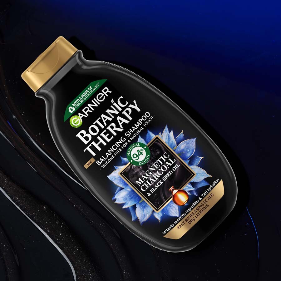 Magnetic Charcoal Shampoo