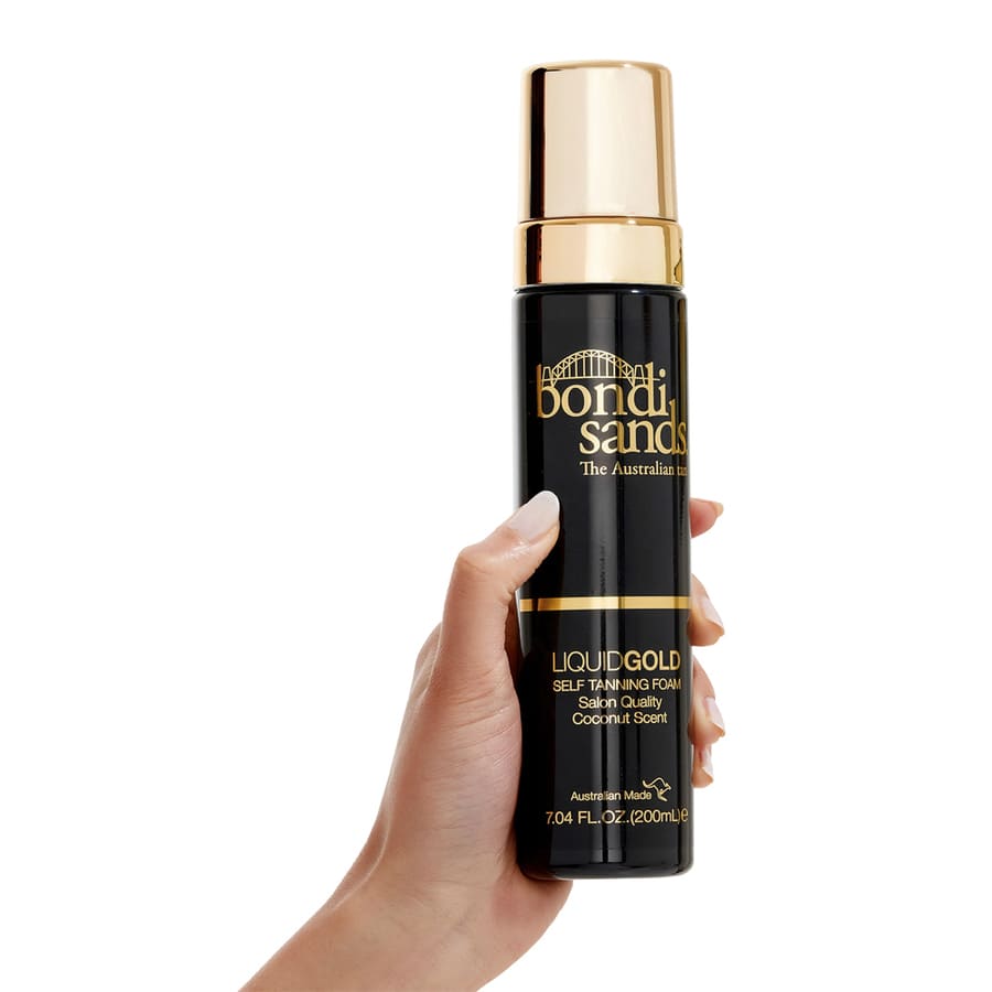 Liquid Gold Self Tanning Foam