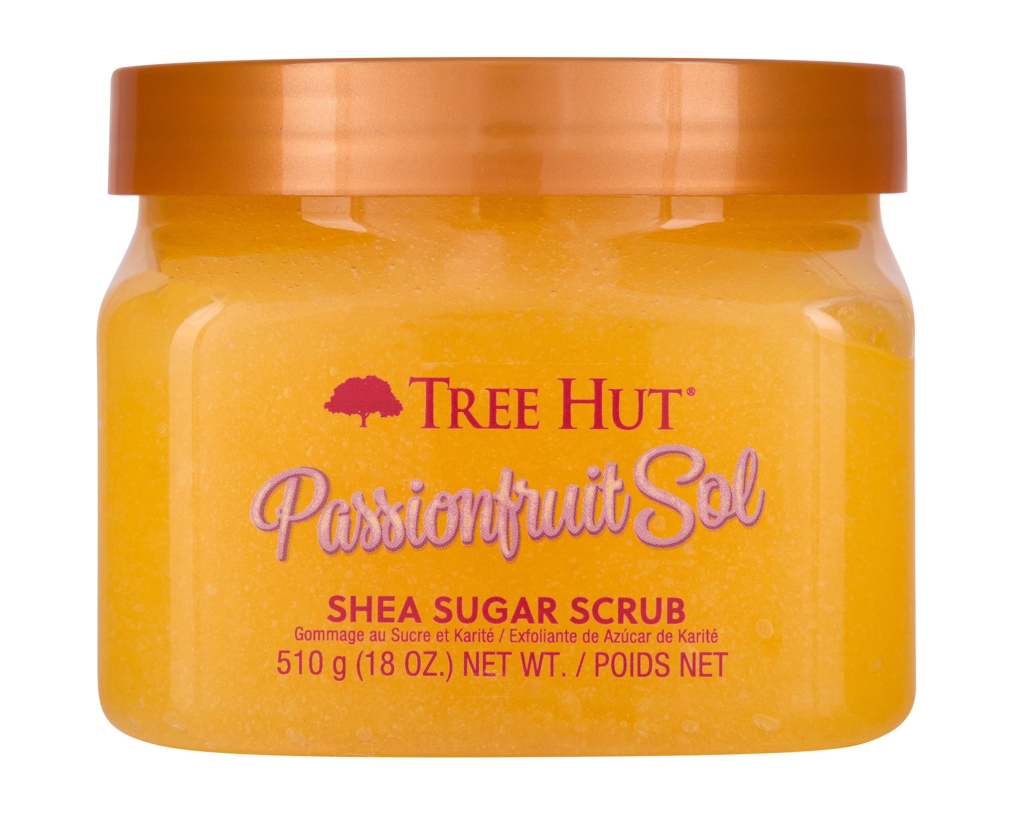 Shea Sugar Scrub Passionfruit