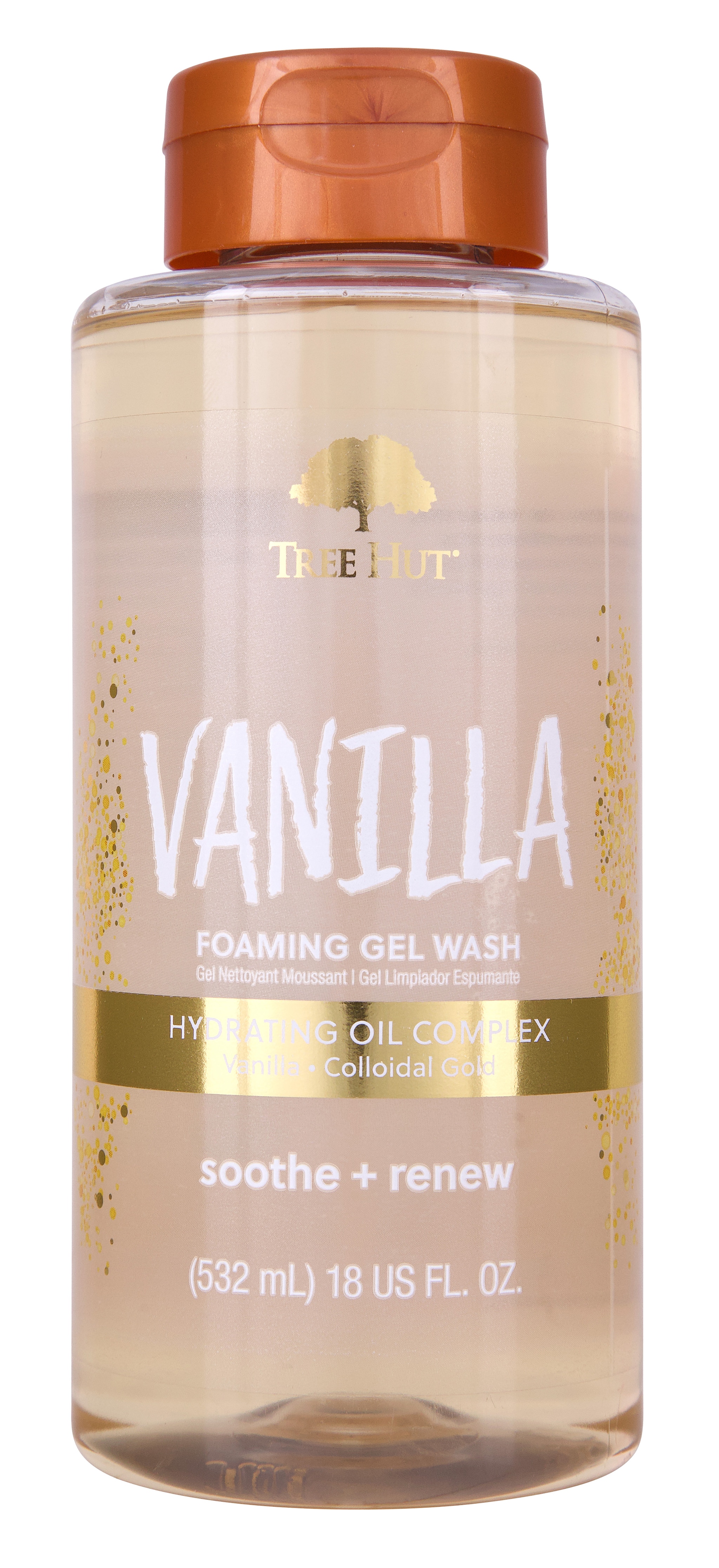 Foaming Gel Wash Vanilla