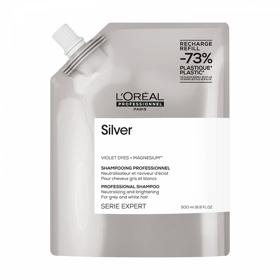 Silver Shampooing Refill