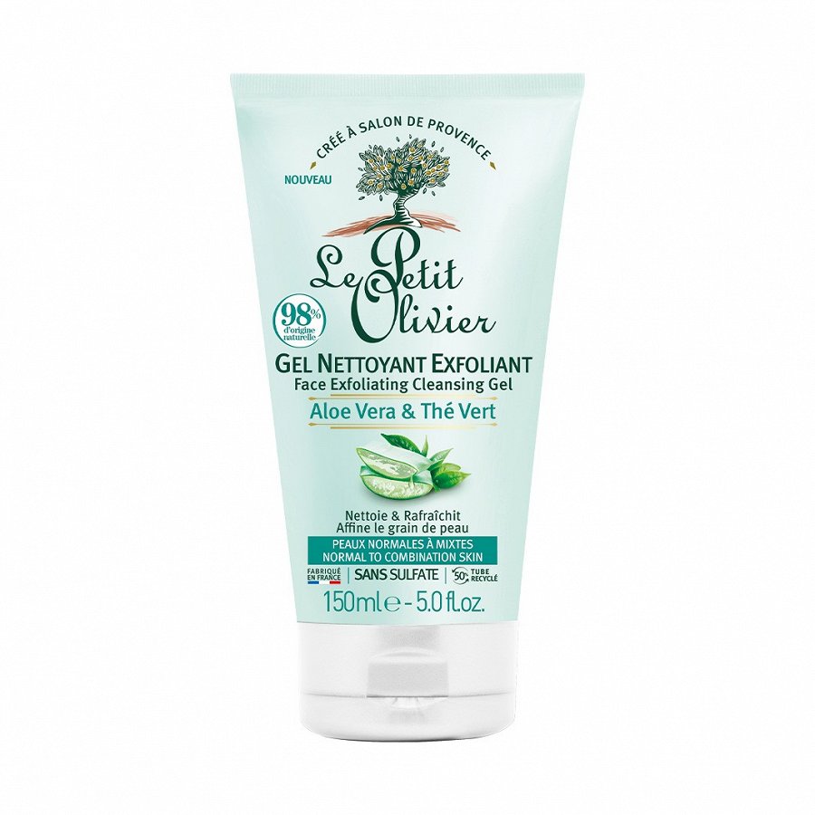 Exfoliating Cleansing Gel Aloe Vera & The Vert