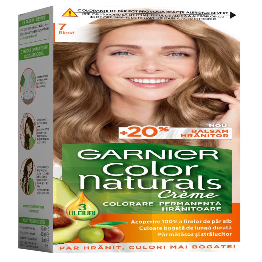 Color Naturals Vopsea de Par Permanenta