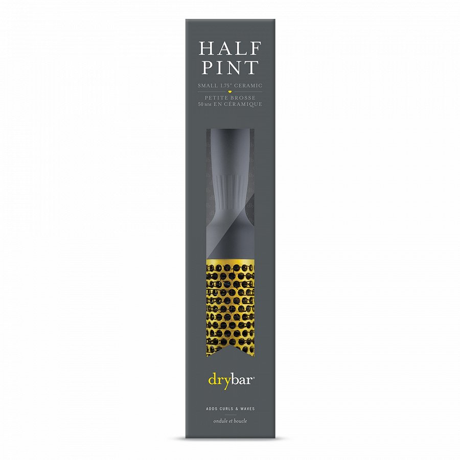 Half Pint Small Round Ceramic Brush