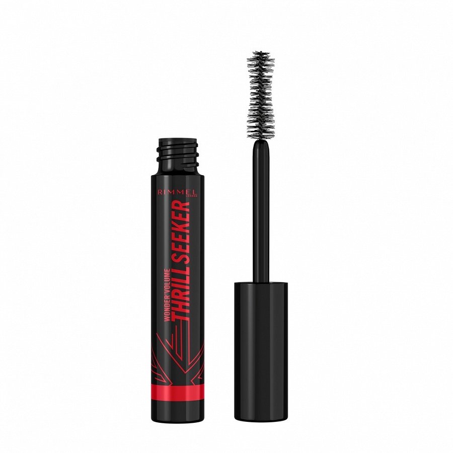 Volume Thrill Seeker Pitch Black Mascara