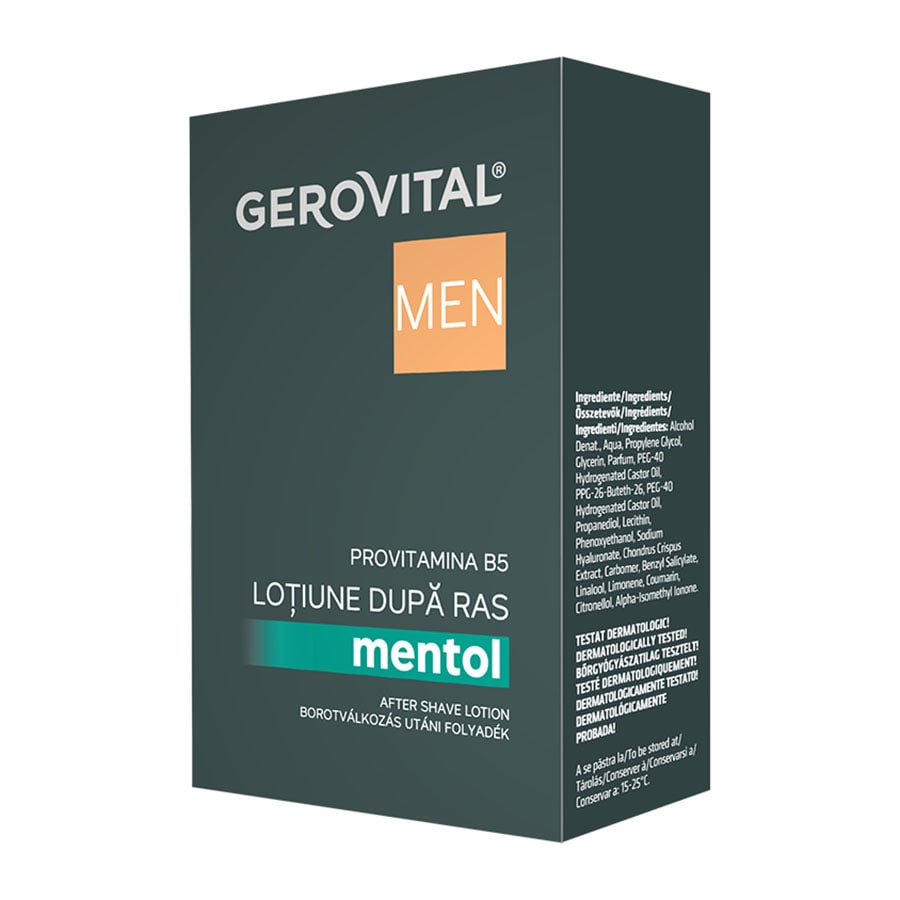 After Shave Lotion Mentol