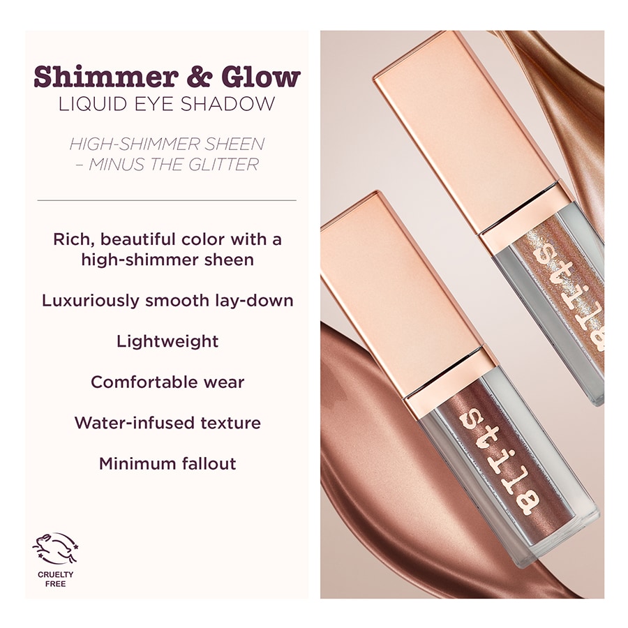 Shimmer & Glow Liquid Eye Shadow