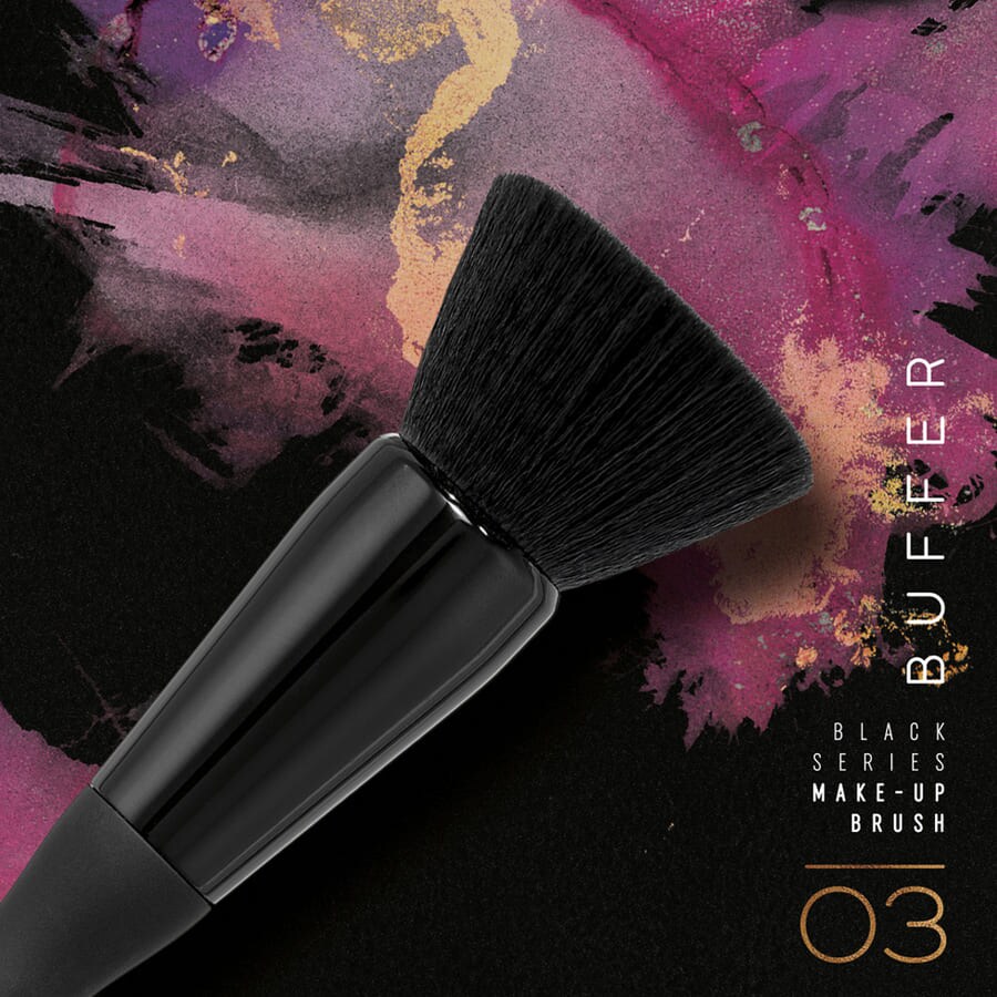 Black Series Buffer Brush