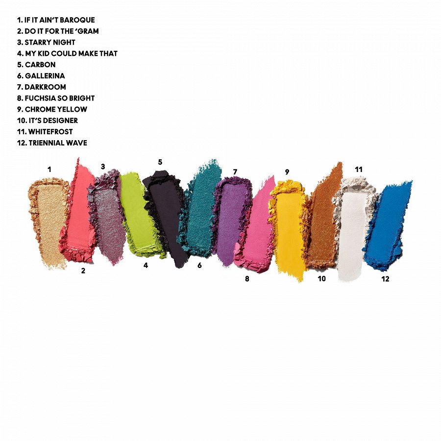 Connect In Colour Eye Shadow Palette x12