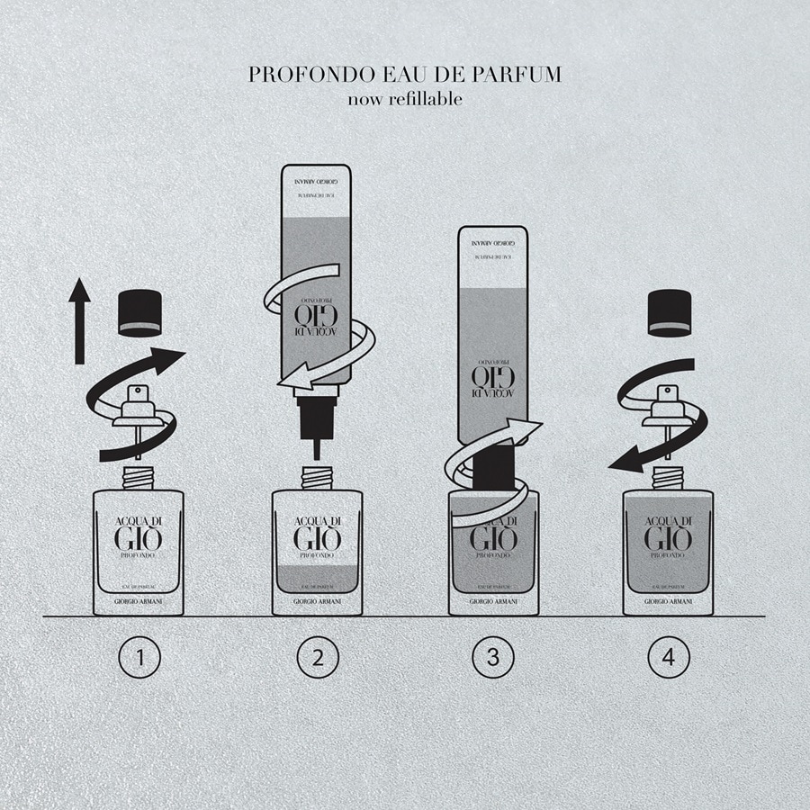 Acqua di Gio Profondo - Apa de parfum reincarcabila barbati