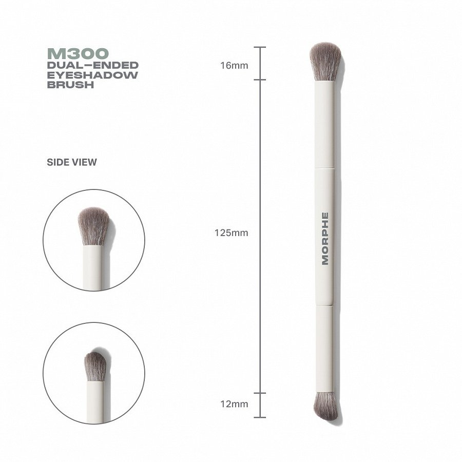 M300 Dual-Ended Eyeshadow Brush