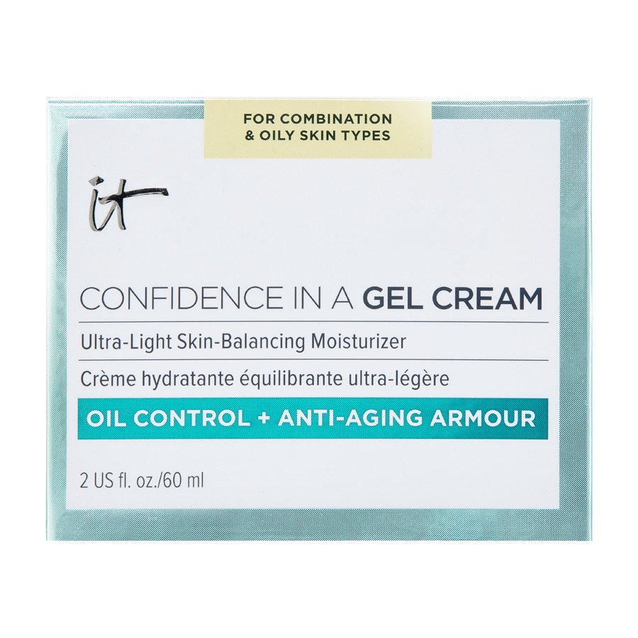 Confidence In a Gel Cream Oil Control