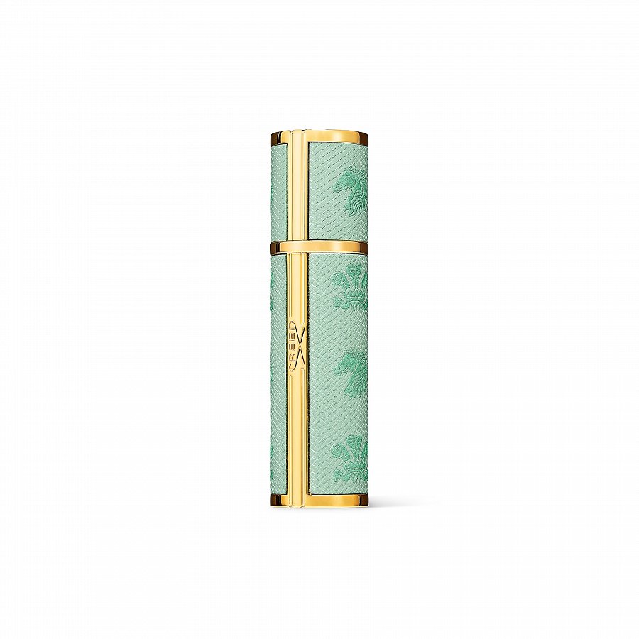 Refillable Travel Perfume Atomiser - Celadon Green
