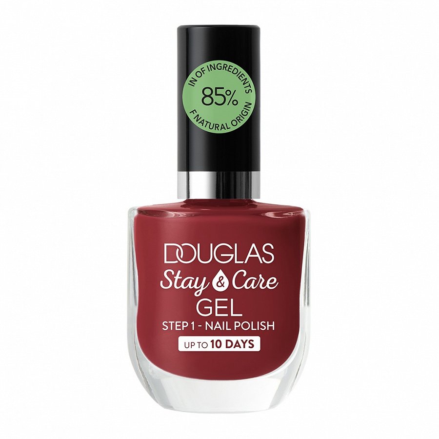 Stay & Care Gel Nail Polishes