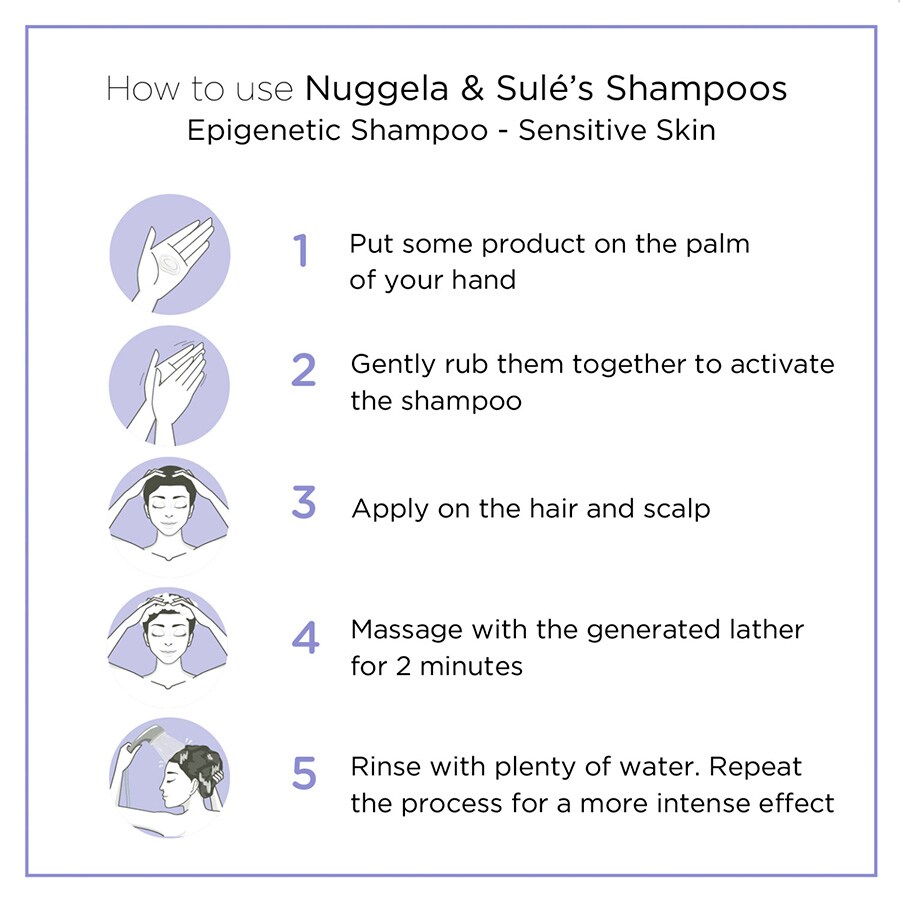 Epigenetic Shampoo for Sensitive Skin