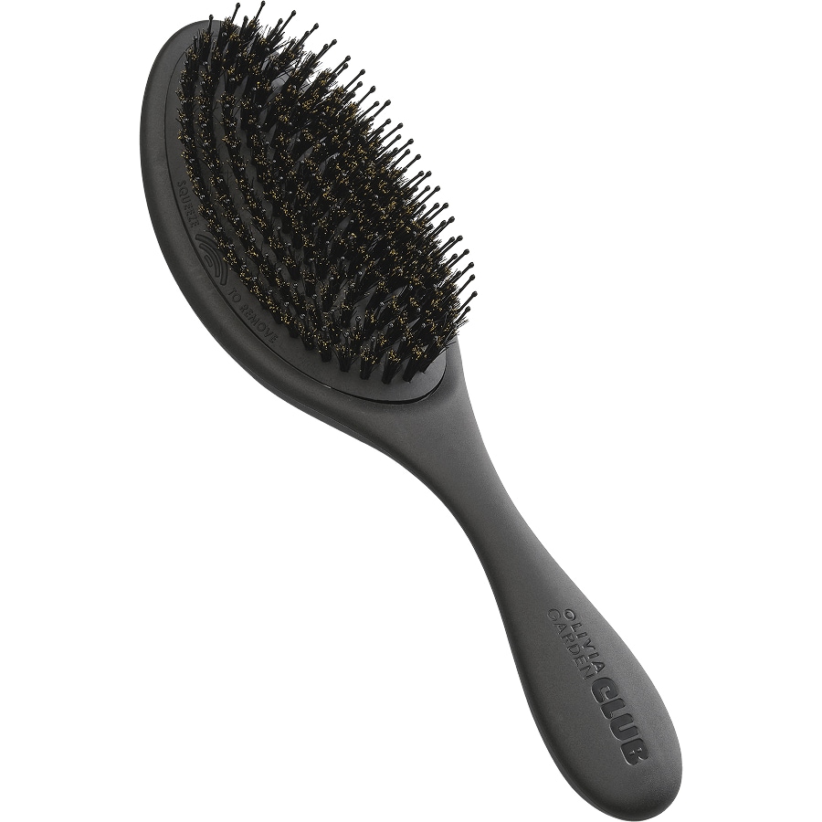 THE RESET - Detangling & Shine Hairbrush​ Black