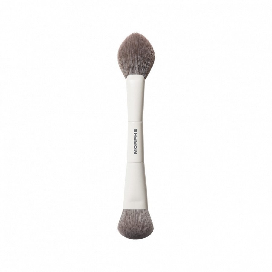 M200 Dual-Ended Cream & Powder Blush Brush