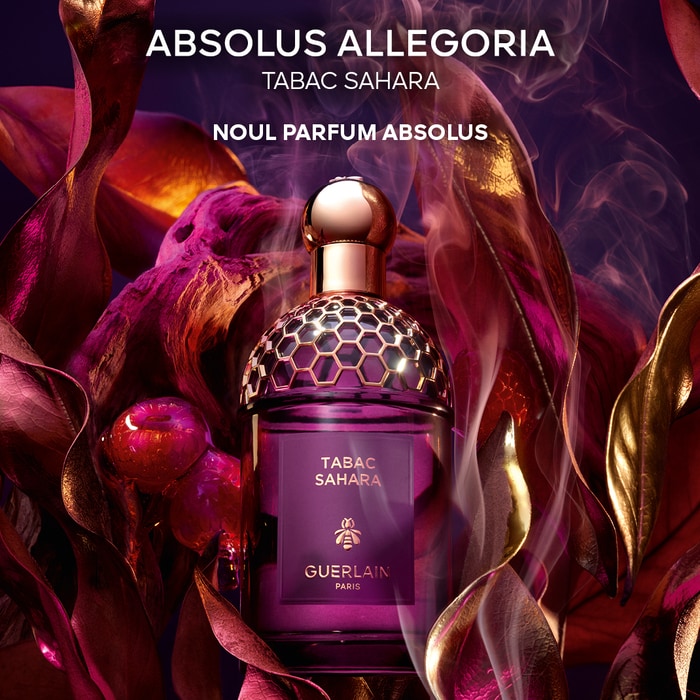 Noul parfum Absolus, Tabac Sahara.