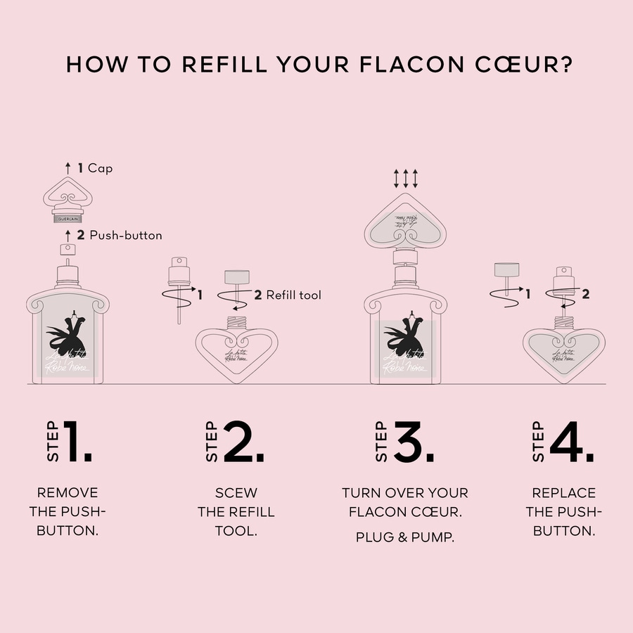 La Petite Robe Noire Le Flacon Coeur - Eau de Parfum