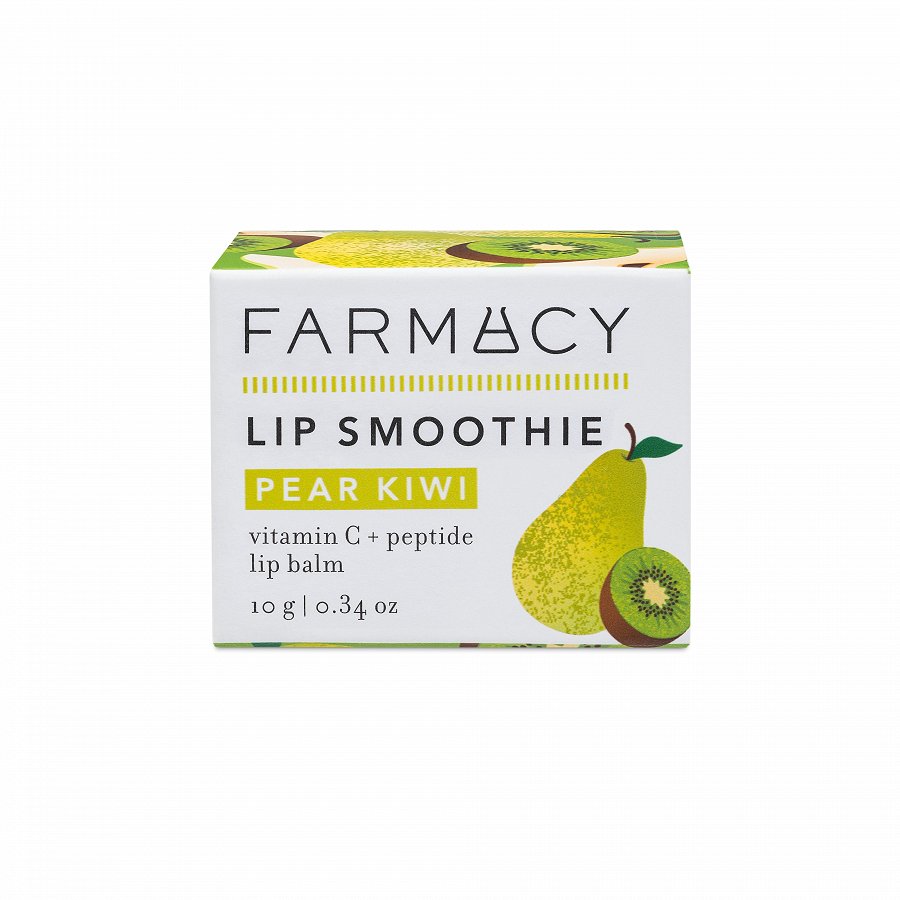 Lip Smoothie Vitamin C + Peptide Lip Balm Pear Kiwi