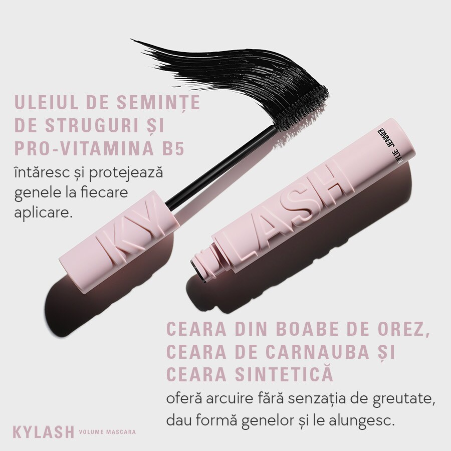 Mini Kylash Volume Mascara Black