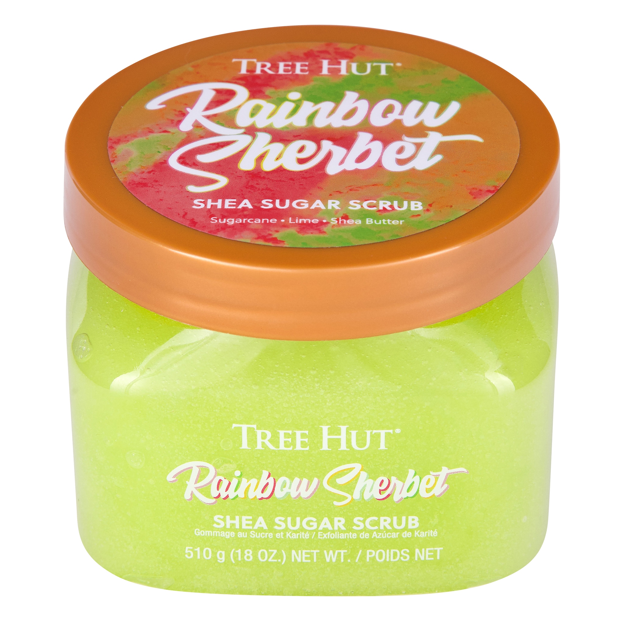 Shea Sugar Scrub Rainbow Sherbet