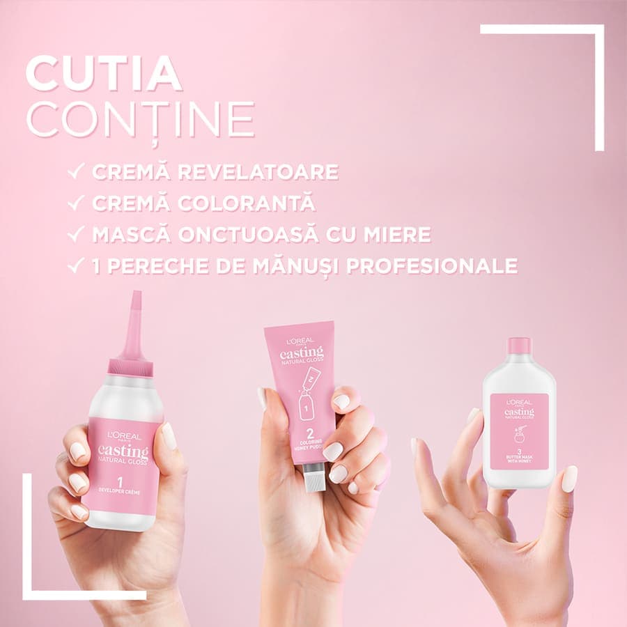 Casting Natural Gloss