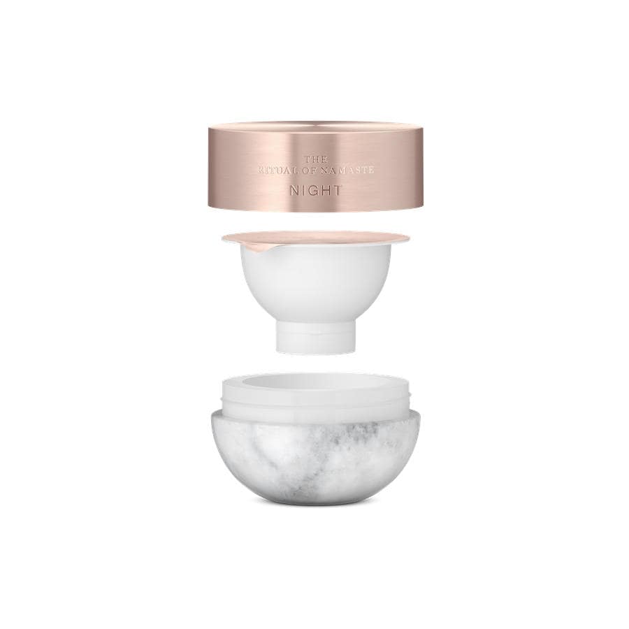 The Ritual of Namaste Glow Anti-Ageing Night Cream Refill