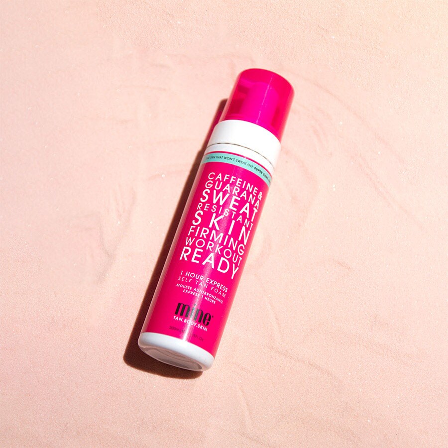 Workout Ready Self Tan Foam