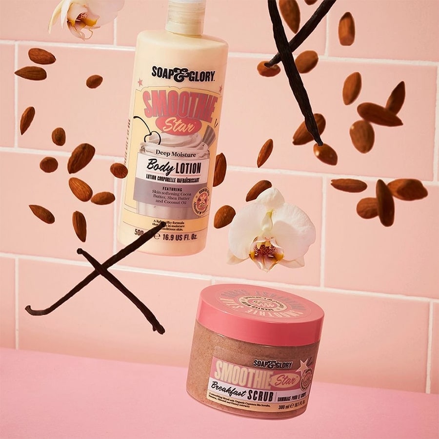 Smoothie Star Breakfast Scrub Gommage Corps