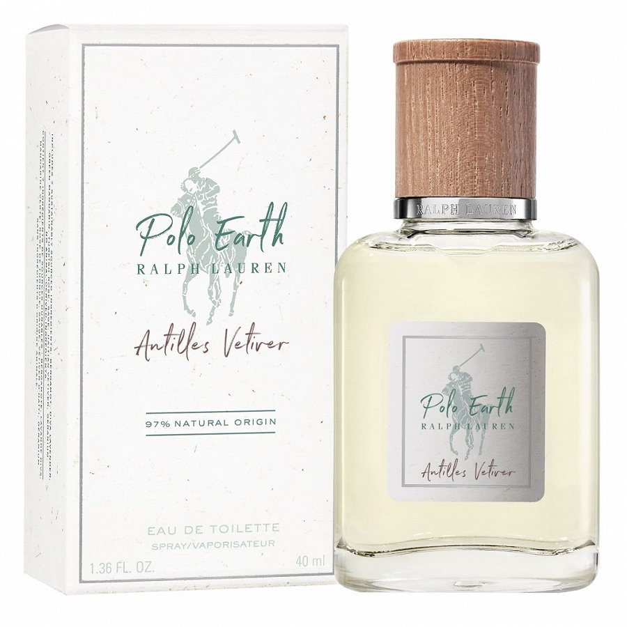 Polo Earth Antilles Vetiver Eau de Toilette