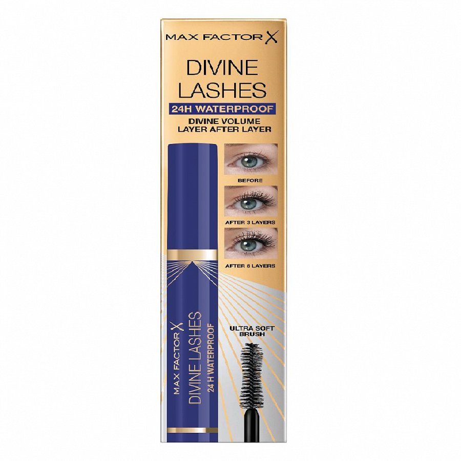 Mascara Divine Lashes 24H Waterproof