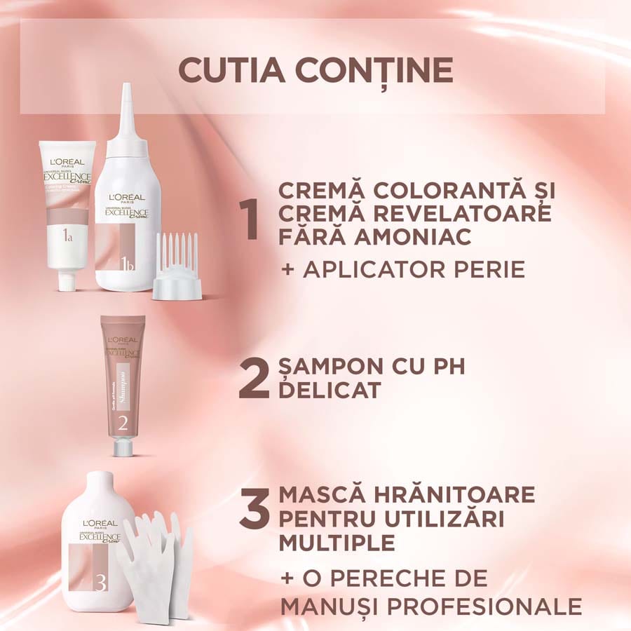 Excellence Vopsea Universal Nudes