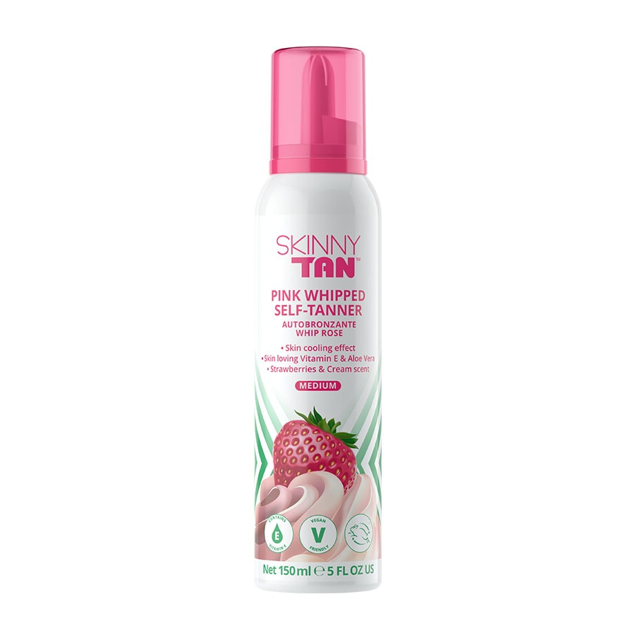 Pink Whipped Self-tanner Medium