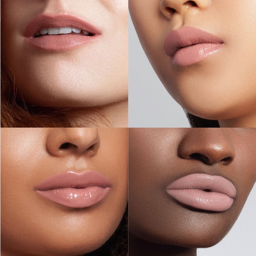 Nudiversal Lip Dup Lipstick & Lipgloss