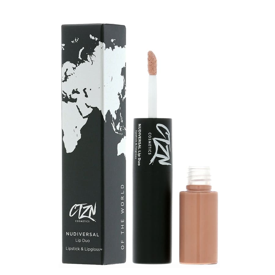 Nudiversal Lip Dup Lipstick & Lipgloss
