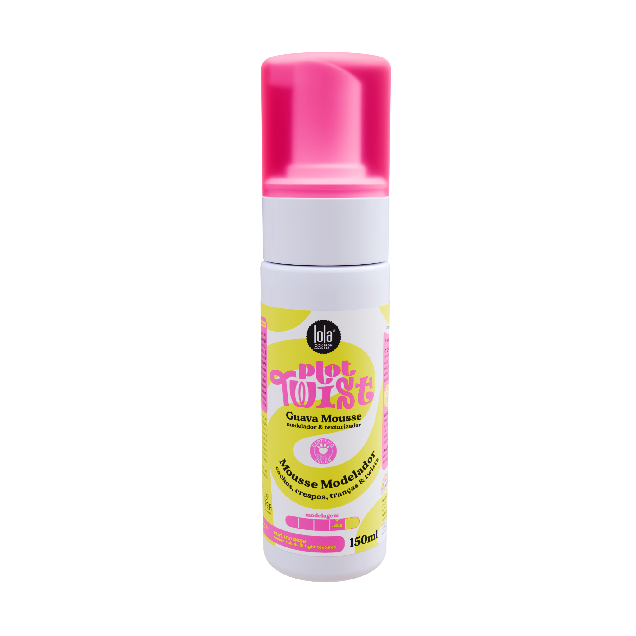 Conditioning Hair mousse – Plot Twist