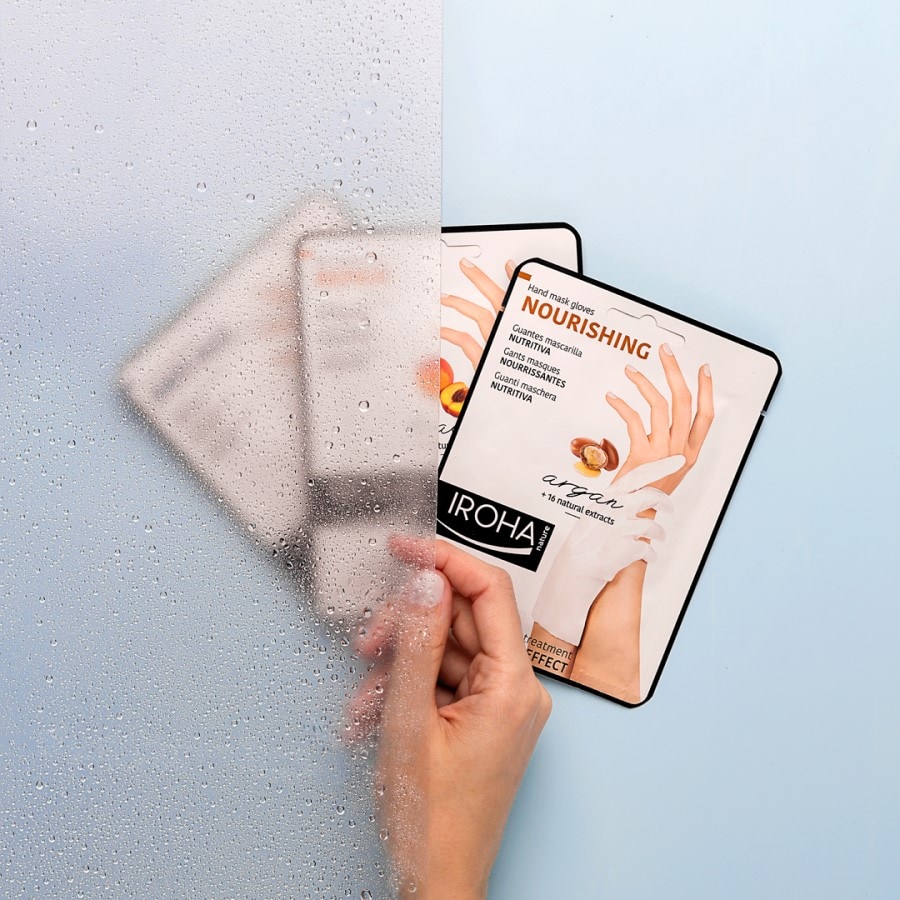 Hands and Nails Gloves Treatment Nourishing - Argan