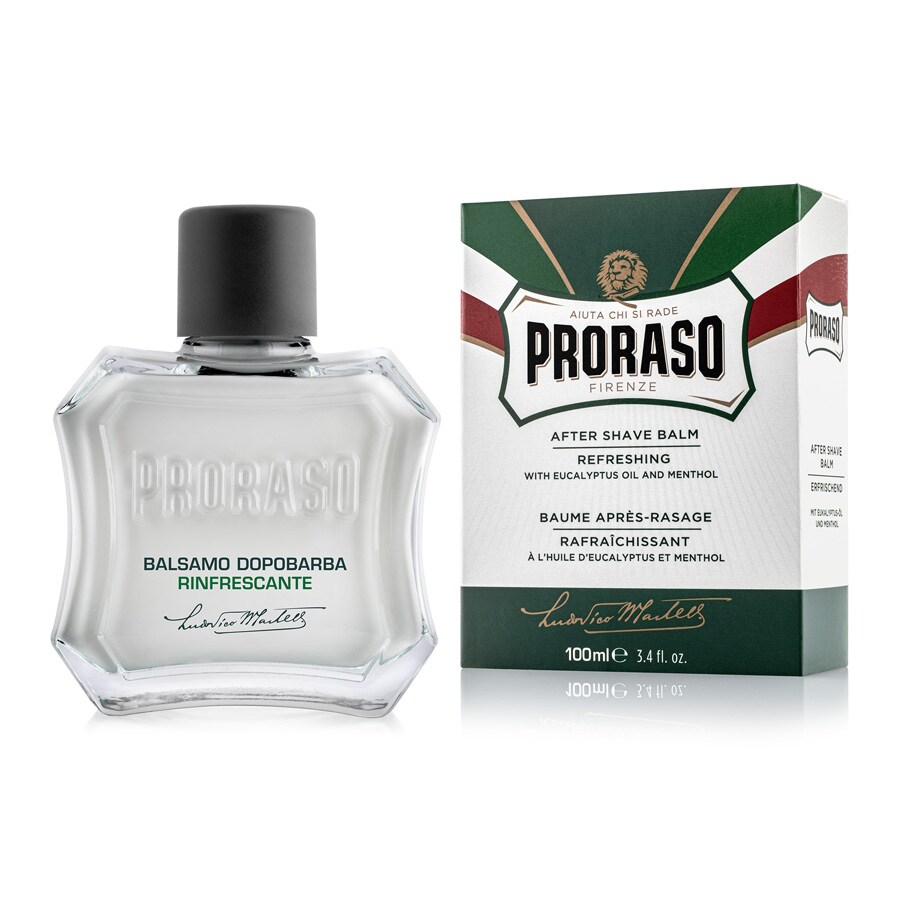 After Shave Conditioner with Eucalyptus and Menthol