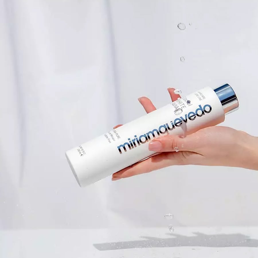 Glacial White Hydra Pure Mask