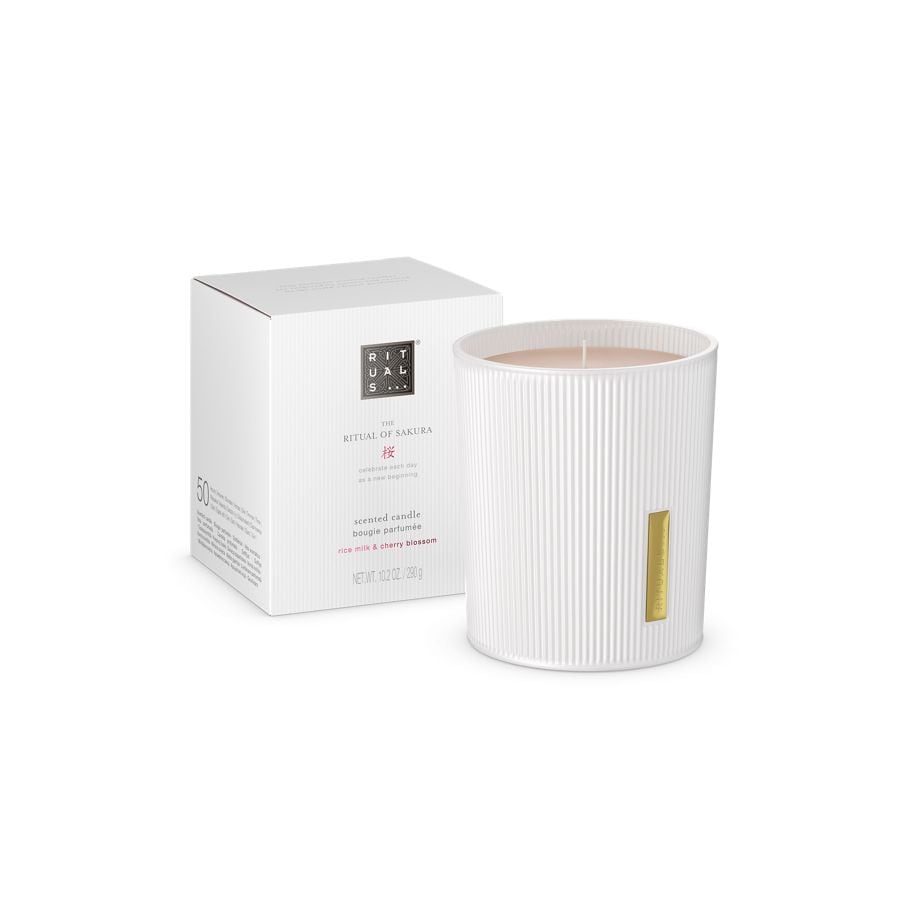 The Ritual of Sakura Scented Candle