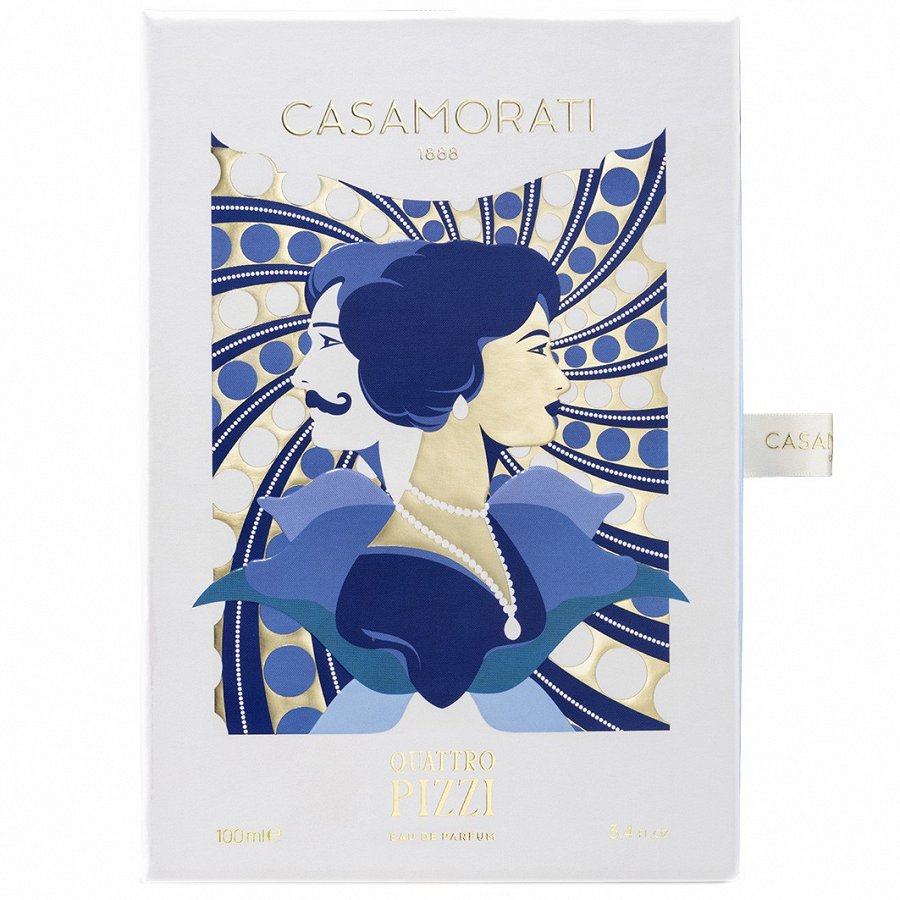Quattro Pizzi Eau de Parfum
