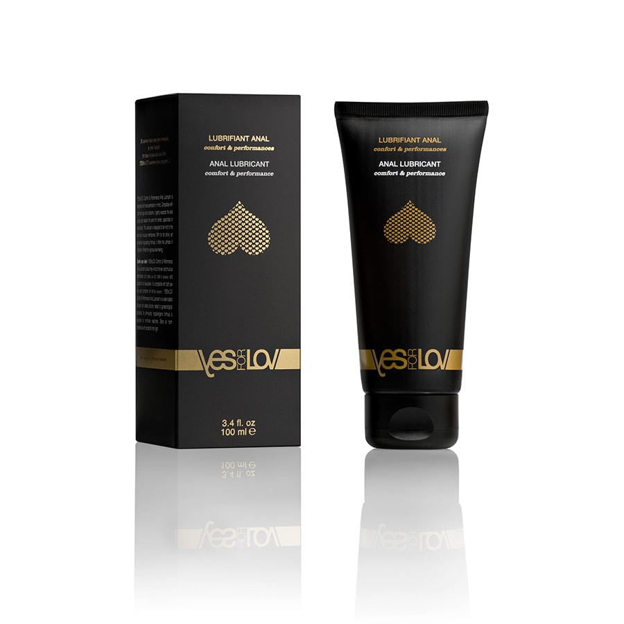 Comfort & Performance Anal Lubricant