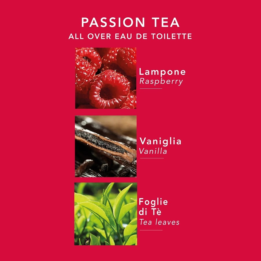 Red Passion Tea All Over Body Mist