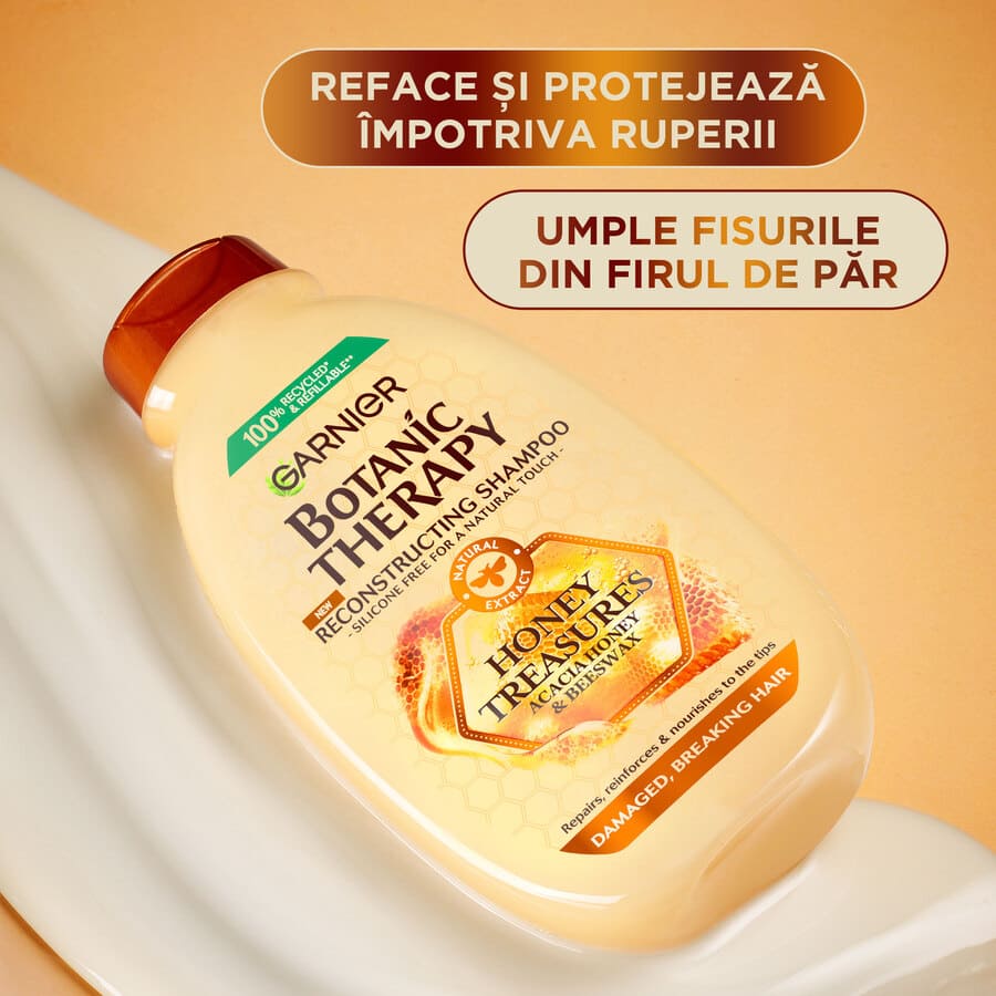 Botanic Therapy Sampon Miere & Propolis