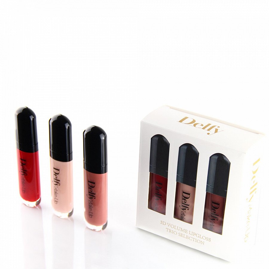 3D Volume Lip Gloss Gift Set 201