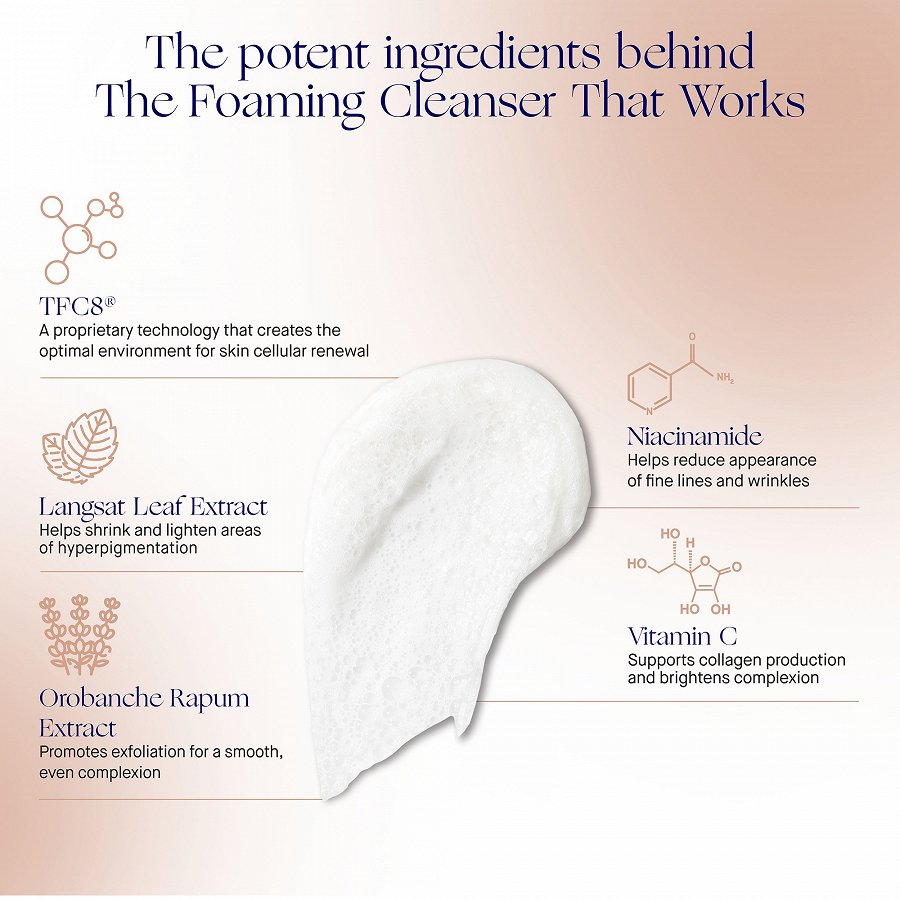 The Foaming Cleanser